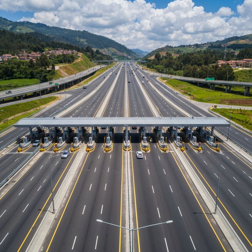 Colombia impulsa megaproyecto de infraestructura vial con IA
