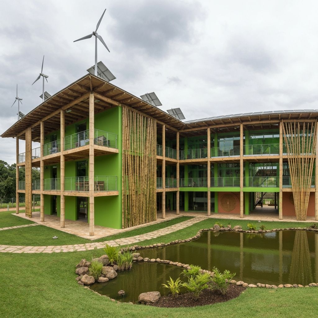 Brasil lidera construcción sostenible en Suramérica con edificios carbono neutral