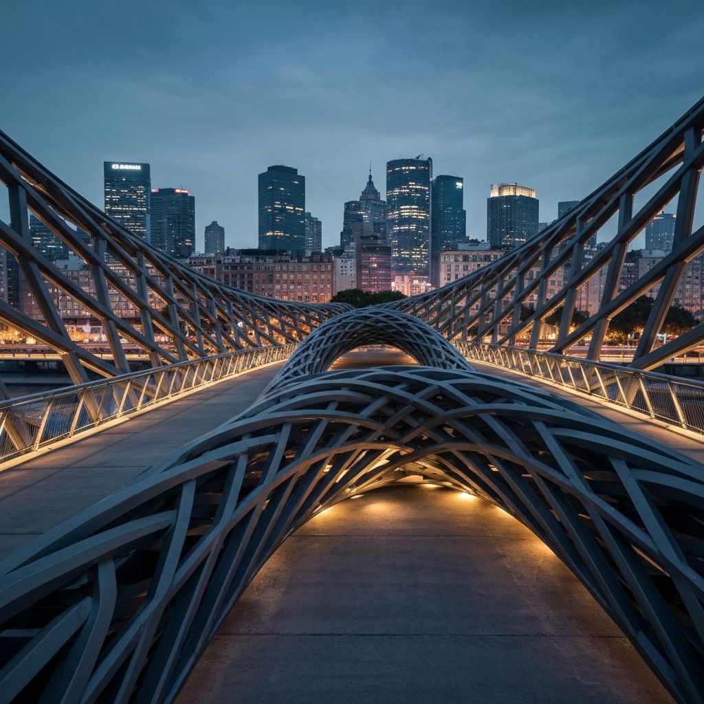 Impresión 3D de puentes alcanza nuevo hito en Países Bajos