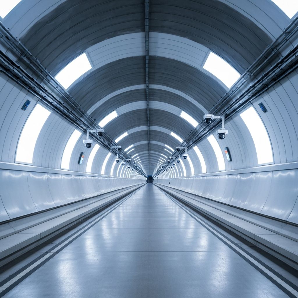 Túnel inteligente con sensores IoT conecta Bogotá con región Caribe